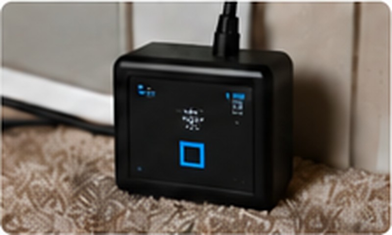 Radon testing equipment